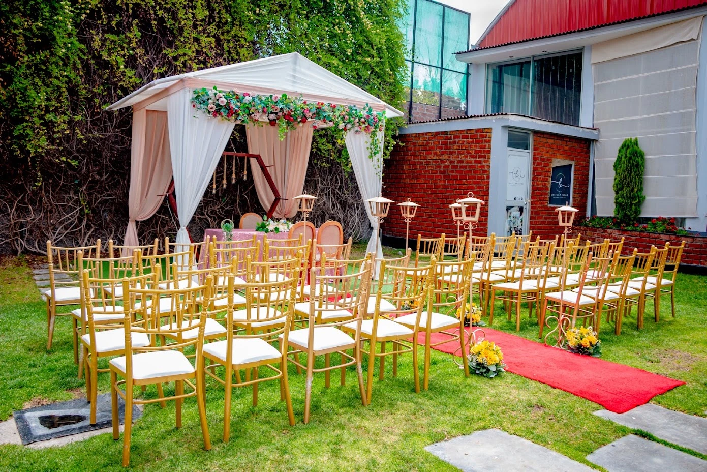 Patio de Gala Colonial 3