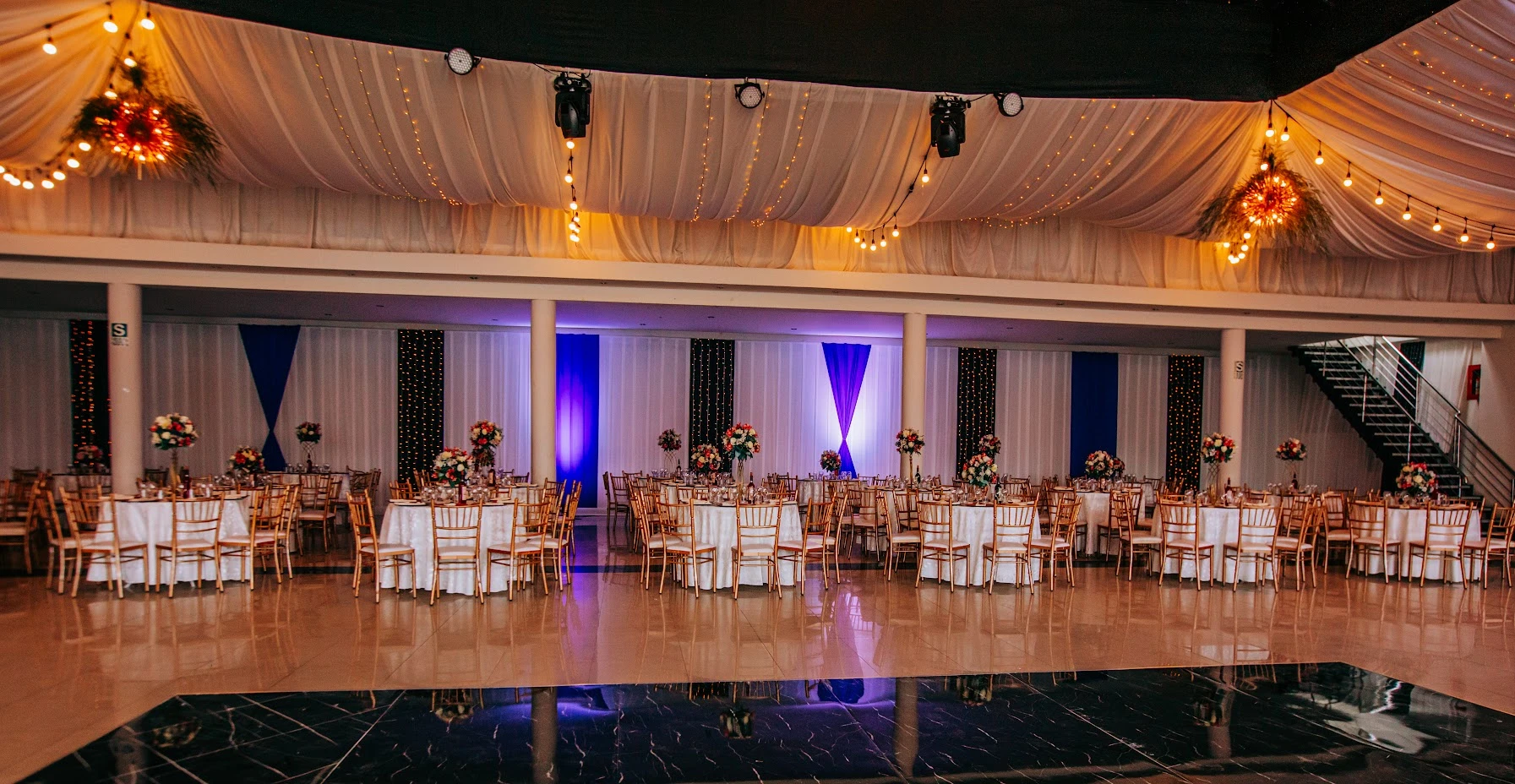 Iluminación de Gala